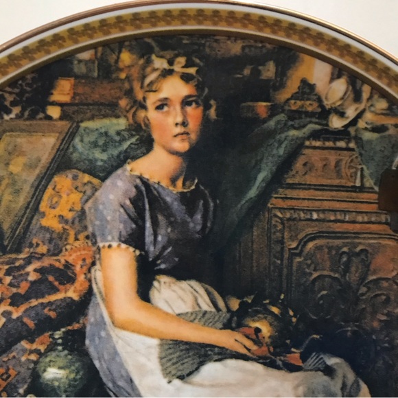 Dreaming in the Attic Plate | Norman Rockwell’s Rediscovered Women Collection - Picture 2 of 10